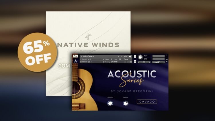Save 65% on Native Winds & Cavaco Bundle by GSamples Save 65% on Native Winds & Cavaco Bundle by GSamples