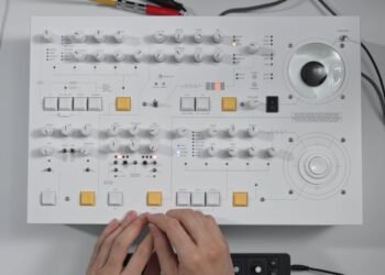 Andrew Huang’s custom multi-fx processor by Love Hultén