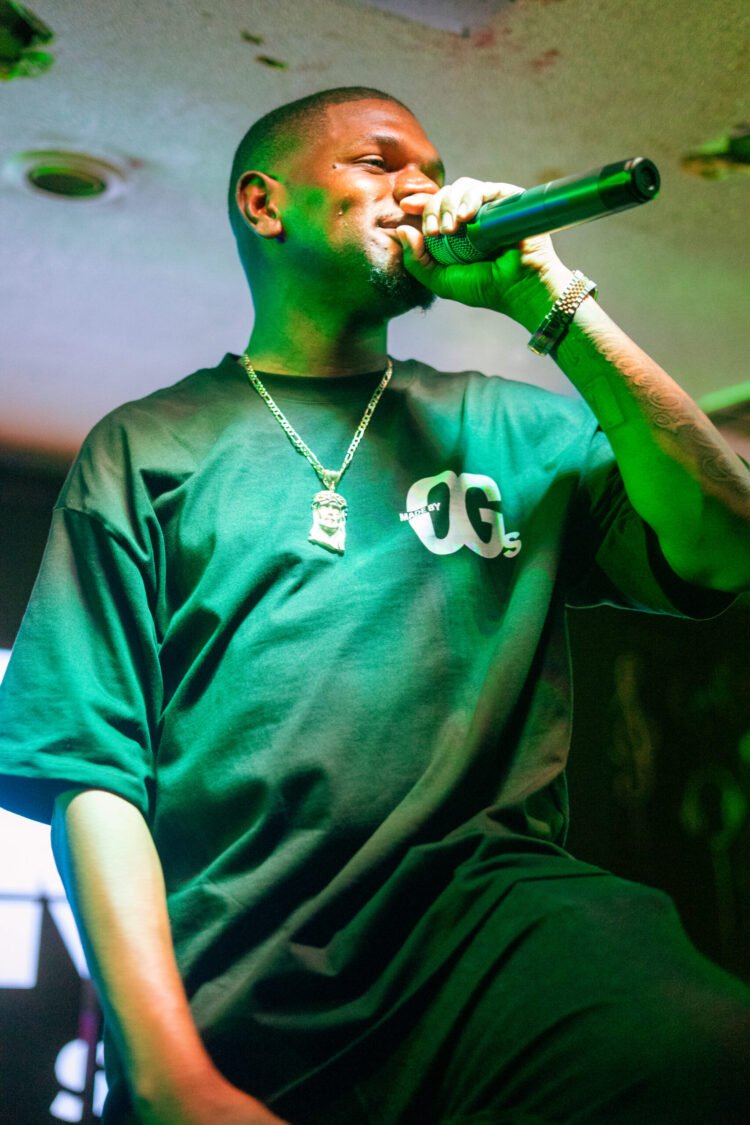 AJ Snow Headlines The Bricks in Los Angeles Debut