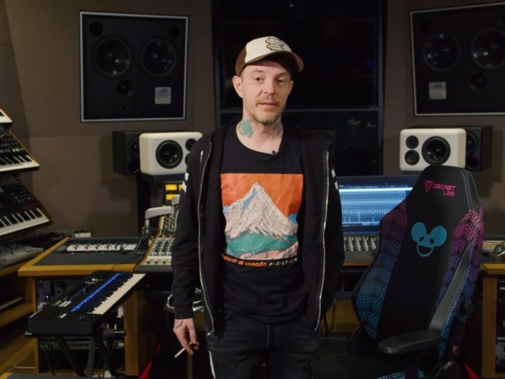 Deadmau5 shows off his synth paradise in new studio tour