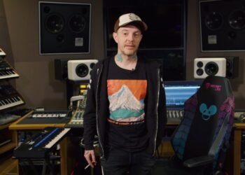 Deadmau5 shows off his synth paradise in new studio tour