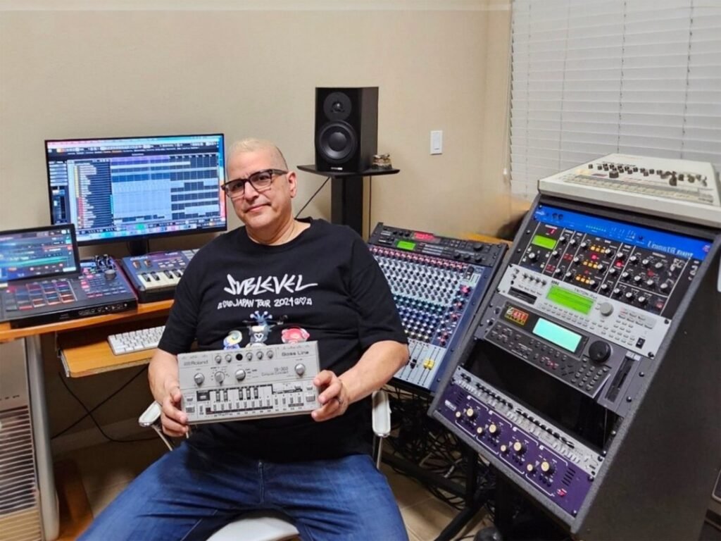 Doc Martin on mixing vintage and modern gear, and more