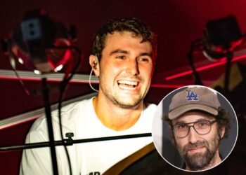 Watch Fred again.. perform with Thomas Bangalter during final night of Alexandra Palace residency