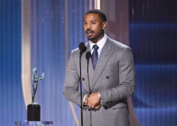 Watch Michael B. Jordan’s Surprise Actor Award Win: “Thank You for Making Me Feel Seen”