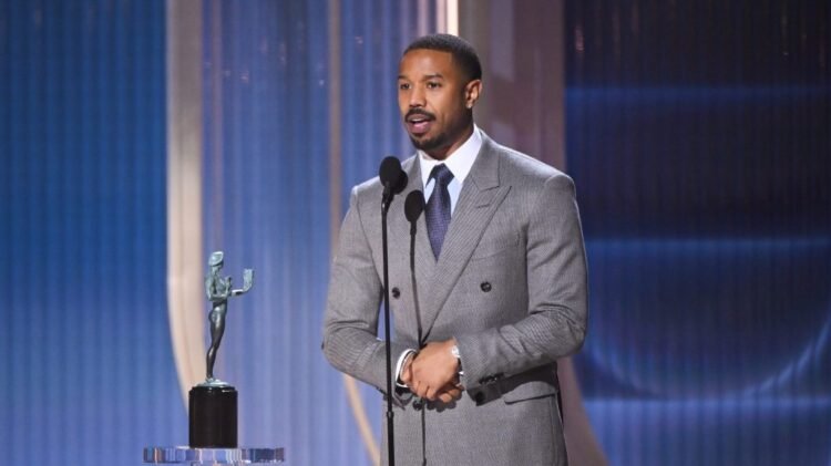 Watch Michael B. Jordan’s Surprise Actor Award Win: “Thank You for Making Me Feel Seen”