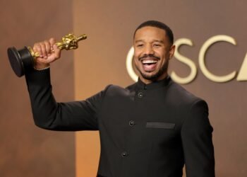 Michael B. Jordan Receives Triumphant Standing Ovation For Best Actor Win At 2026 Oscars