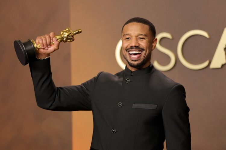 Michael B. Jordan Receives Triumphant Standing Ovation For Best Actor Win At 2026 Oscars Michael B. Jordan Receives Triumphant Standing Ovation For Best Actor Win At 2026 Oscars