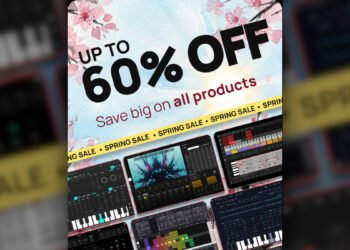 Spring Sale: Save up to 60% on Imaginando’s creative audio plugins
