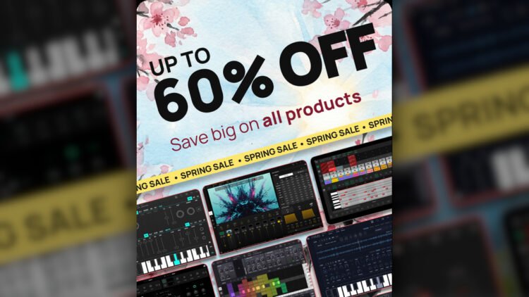 Spring Sale: Save up to 60% on Imaginando’s creative audio plugins