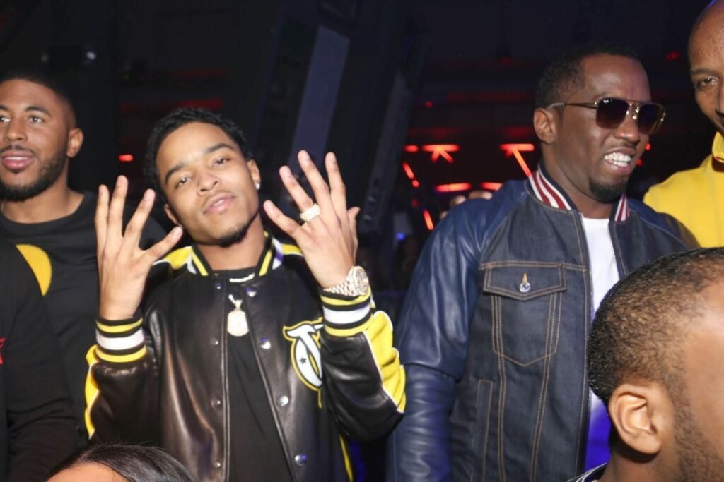 King Combs Targeted In Attempted Los Angeles Home Break-In