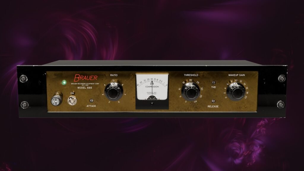 Kazrog releases MHB Red vintage hybrid compressor plugin Kazrog releases MHB Red vintage hybrid compressor plugin