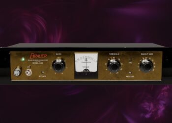 Kazrog releases MHB Red vintage hybrid compressor plugin