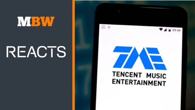 A new WMG deal, an Ed Sheeran collaboration and 10M AI music production users… 3 things we learned from Tencent Music’s Q4 earnings call