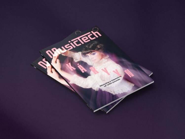 KÁRYYN is on the cover of MusicTech Magazine’s March/April 2026 issue