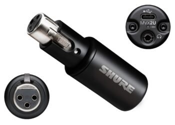 New Music Gear Monday: Shure MVX2U Gen 2 Digital Audio Interface