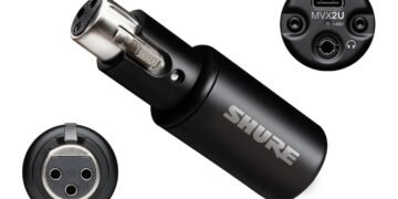 New Music Gear Monday: Shure MVX2U Gen 2 Digital Audio Interface