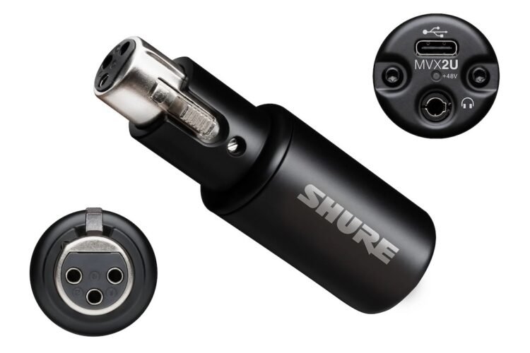 New Music Gear Monday: Shure MVX2U Gen 2 Digital Audio Interface New Music Gear Monday: Shure MVX2U Gen 2 Digital Audio Interface