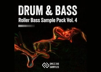 OneZero Samples releases DnB Roller Bass Vol. 4 sample pack