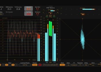 PSP Audioware updates Metra real-time analysis and metering plugin to v1.2.0