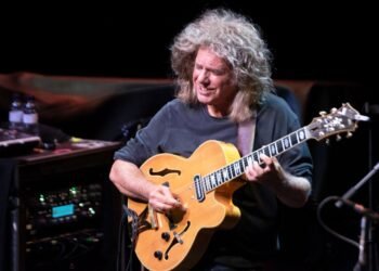 Jazz guitar legend Pat Metheny predicts the future of AI in music