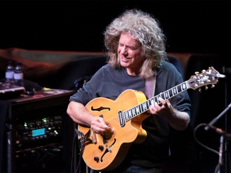 Jazz guitar legend Pat Metheny predicts the future of AI in music
