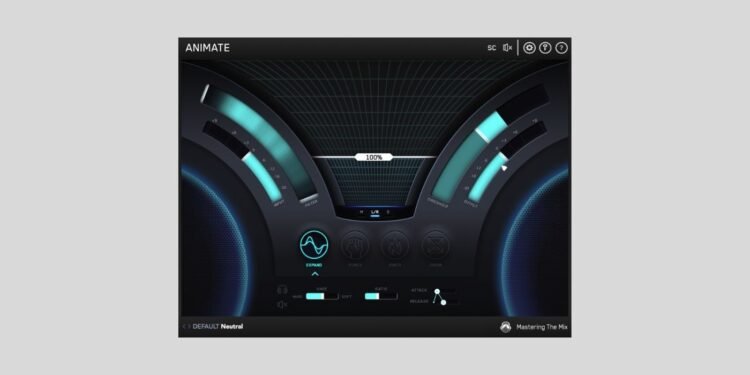 Animate by Mastering The Mix is FREE at Plugin Alliance until March 24th