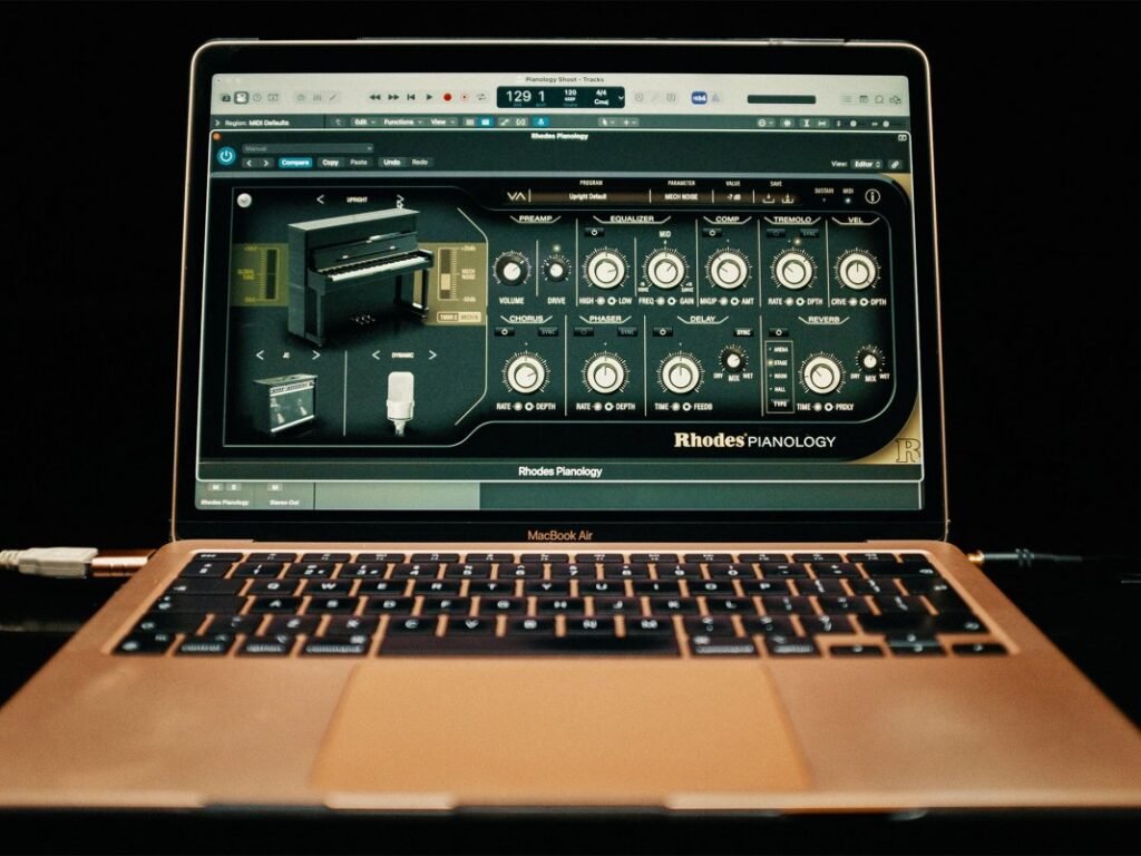 Rhodes offers three classic virtual pianos with new Pianology plugin