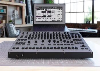 How I built a live track from scratch using only the Roland TR-1000