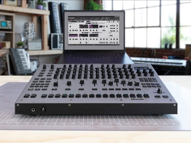 How I built a live track from scratch using only the Roland TR-1000