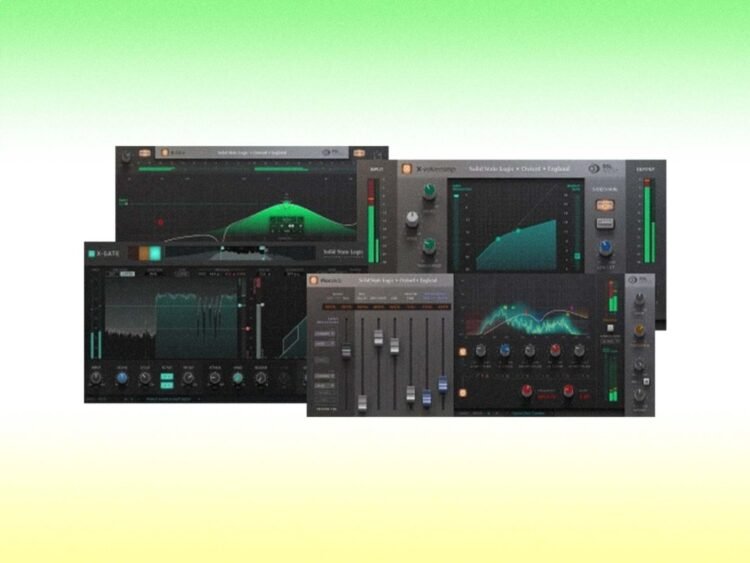Get 92% off this exclusive Solid State Logic Mixing Bundle at Plugin Boutique