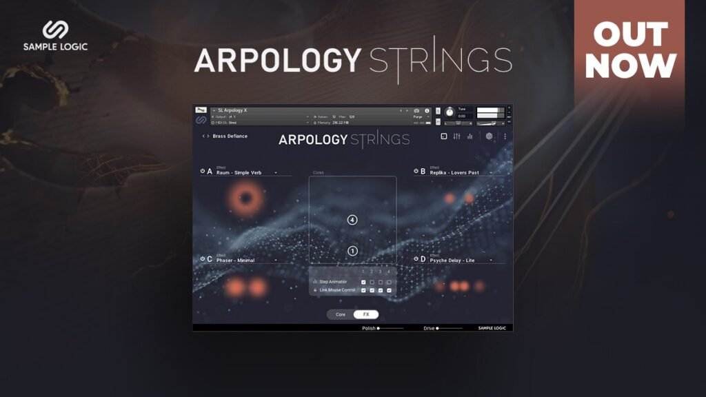 Sample Logic launches Arpology Strings for Kontakt Sample Logic launches Arpology Strings for Kontakt