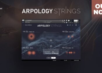 Sample Logic launches Arpology Strings for Kontakt