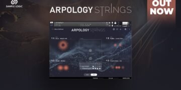 Sample Logic launches Arpology Strings for Kontakt