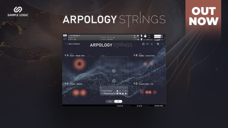 Sample Logic launches Arpology Strings for Kontakt Sample Logic launches Arpology Strings for Kontakt