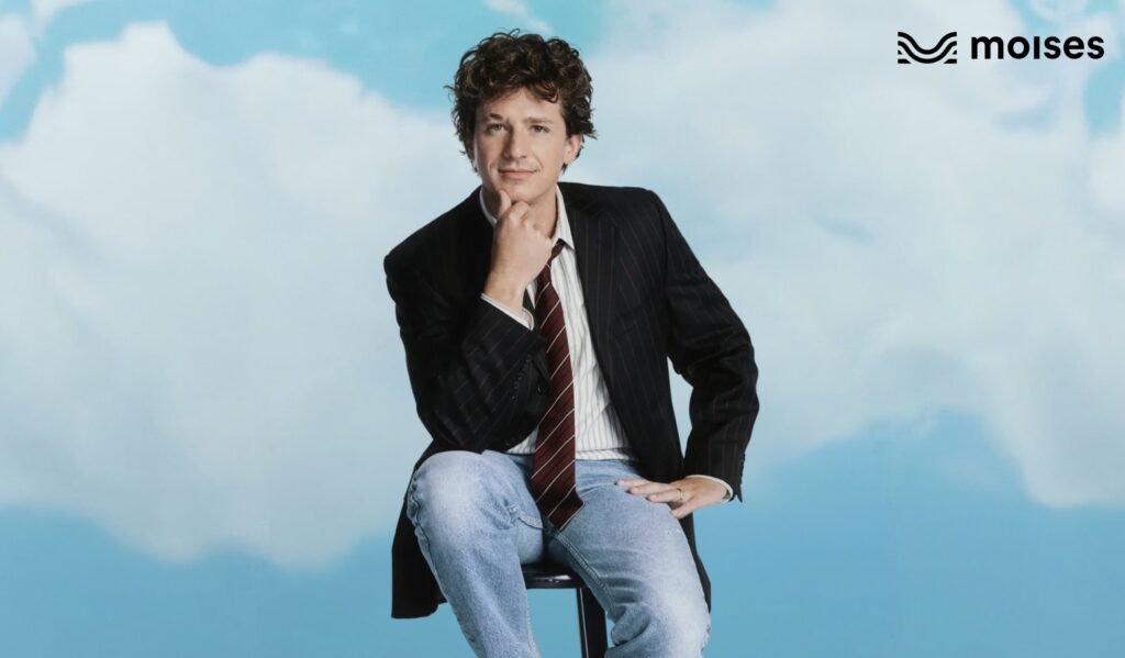 Charlie Puth joins AI music creation platform Moises as Chief Music Officer