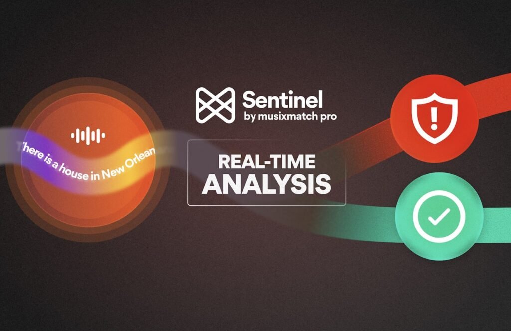 Musixmatch launches ‘Sentinel’ service to detect when copyrighted music and lyrics are used in AI and user-generated content