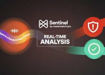 Musixmatch launches ‘Sentinel’ service to detect when copyrighted music and lyrics are used in AI and user-generated content Musixmatch launches ‘Sentinel’ service to detect when copyrighted music and lyrics are used in AI and user-generated content