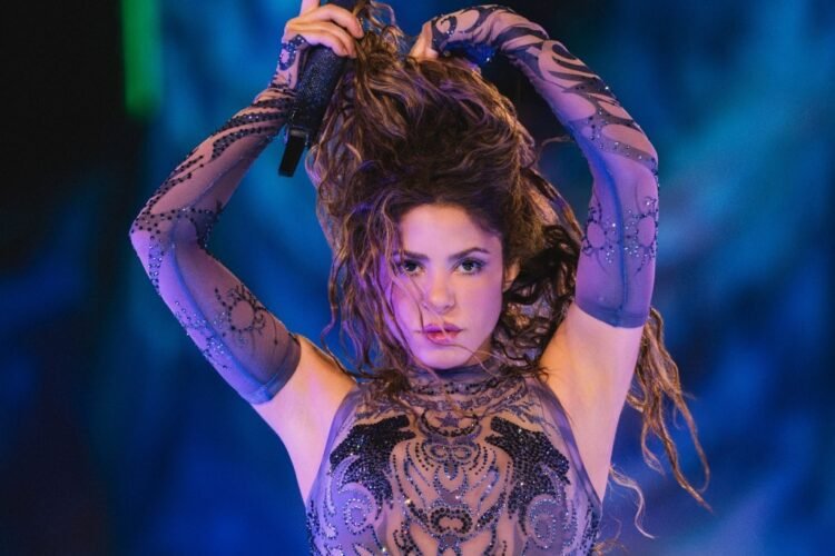 Shakira Talks Historic Rock & Roll Hall of Fame Nomination