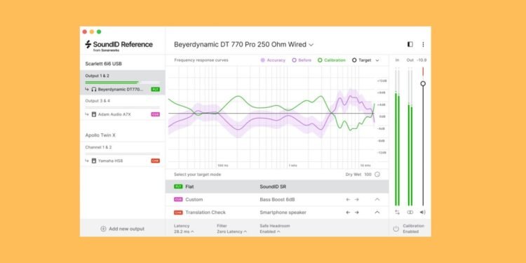 Get SoundID Reference for Headphones by Sonarworks at 50% OFF Get SoundID Reference for Headphones by Sonarworks at 50% OFF