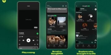 Spotify launches SongDNA in beta for Premium subscribers, tracing how songs connect through shared producers, samples and covers