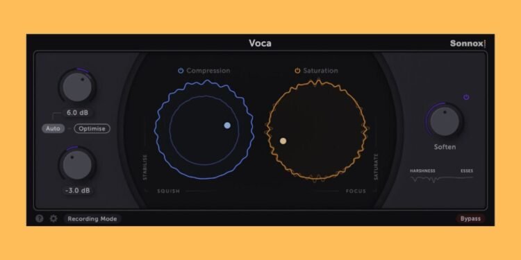 Get Sonnox’s Voca Vocal Processor for Just $29 (71% Off) Get Sonnox’s Voca Vocal Processor for Just $29 (71% Off)
