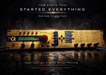 Win Jason’s Waldorf Micro Q synthesizer