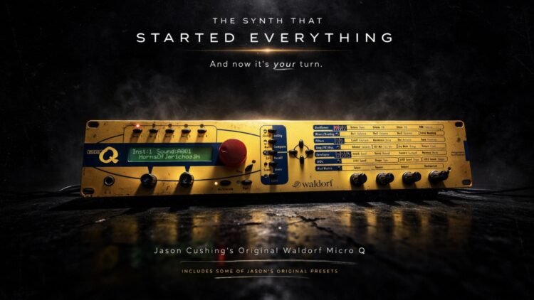 Win Jason’s Waldorf Micro Q synthesizer
