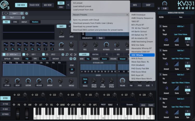 KV331 Audio updates SynthMaster 3 software synthesizer to v3.4.9 KV331 Audio updates SynthMaster 3 software synthesizer to v3.4.9