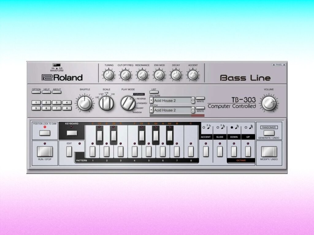 Missed 303 Day? Fear not – this Roland TB-303 plugin is still 67% off until 8 March