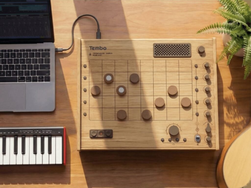 the wooden sequencer and sampler that's already smashed its Kickstarter goal by 20x