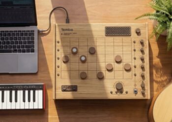 the wooden sequencer and sampler that’s already smashed its Kickstarter goal by 20x