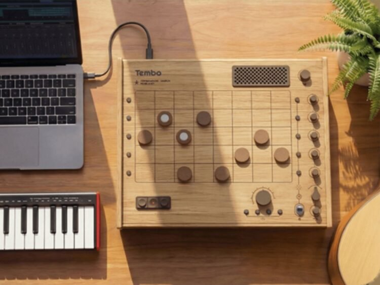 the wooden sequencer and sampler that’s already smashed its Kickstarter goal by 20x