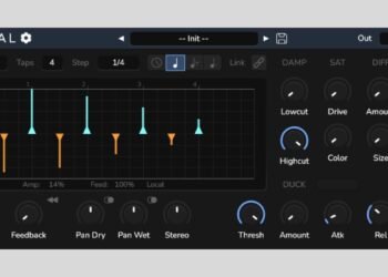 TiagoLr just released Sirial, a FREE rhythmic serial delay plugin