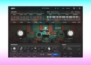 Add some Latin groove to your mix with UJAM’s Groovemate LATIGO